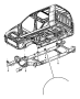 View Bolt. Mount. Insulator. Screw. (Rear, Upper) Full-Sized Product Image 1 of 10