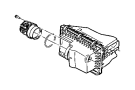 Image of BOLT, SCREW. Hex Flange Head, Hex Head. M6x1.00x20.00, M6x1x20. Mounting.  [Instrument Panel Parts. image