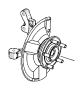 View BEARING. Wheel. Right or Left.  Full-Sized Product Image