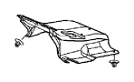 View SILENCER. Floor Pan Front Tunnel.  Full-Sized Product Image