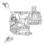 View SENSOR. TRANS PRESSURE TRANSDUCER.  Full-Sized Product Image