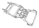 Floor Pan Crossmember (Rear)
