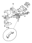 View Used for: NUT AND  WASHER. Hex. M6x1. Mounting.  Full-Sized Product Image