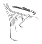 View CAP. Rear Wiper Arm, Wiper Arm Nut.  Full-Sized Product Image