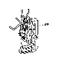 Lock. Latch. Door. (Front, Rear). Keyless Entry. Mechanism.