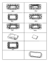 Image of COMPACT DISC. Navigation. Export. [AM/FM Radio w. image for your 2008 Chrysler Sebring   