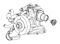 View Engine Coolant Thermostat Housing Full-Sized Product Image