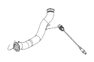 View SENSOR. Oxygen. After Catalyst, Before Catalyst.  Full-Sized Product Image
