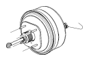 View Power Brake Booster Check Valve Full-Sized Product Image