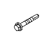 View BOLT, Used for: BOLT AND WASHER, Used for: SCREW AND WASHER. Hex Flange Head Locking, Hex Head. M12x1.75x75, M12x1.75x75.00. Lower, Mounting.  Full-Sized Product Image