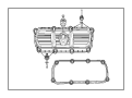 View COVER. Cylinder Head. Right. Left Side, Plastic.  Full-Sized Product Image