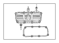 View COVER. Cylinder Head. Left. Plastic, Right Side.  Full-Sized Product Image