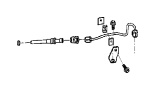 View TUBE. Fuel Injector Supply.  Full-Sized Product Image