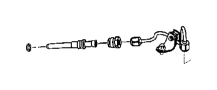 View TUBE. Fuel Injector Supply.  Full-Sized Product Image