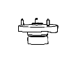 Suspension Shock Absorber Mount (Upper)