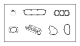 Gasket. Pipe. CROSSOVER. Exhaust. to Manifold. Cross over. Crossover Pipe. Exc.