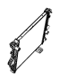 View NUT, U-NUT. M8.0X1.25X25.37LX17.27W, M8x1.25. Mounting.  Full-Sized Product Image