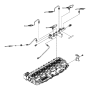 Image of SCREW. Hex Head. M14x1.5x109.0. Mounting. Oil Pickup Tube.  [6-Speed Manual G56. image for your 2004 Chrysler 300 M