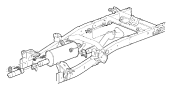 Image of Exhaust Pipe image for your 2016 Ram 1500 Rebel Crew Cab Pickup Fleetside 5.7L HEMI V8 A/T RWD 