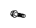 Image of Bolt. Mount. Caliper. Adapter. Disc Brake Caliper. image