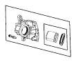 View BLEEDER SCREW, SCREW. Brake. Front Left, Front Right, Left, Left Rear, Rear Left, Rear Right, Right, Right or Left, Right Rear.  Full-Sized Product Image