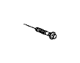 Bolt. Shock. Mount. (Upper, Lower). A Bolt used to secure a.