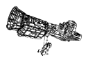 View Automatic Transmission Mount (Rear) Full-Sized Product Image