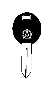 View Keyless Entry Transmitter Full-Sized Product Image