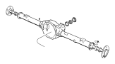 View Drive Axle Shaft Seal (Rear) Full-Sized Product Image