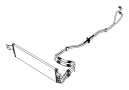 View Automatic Transmission Oil Cooler Hose Assembly Full-Sized Product Image