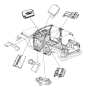 View Electronic Stability System Control Module Full-Sized Product Image