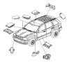 View MODULE. Tire Pressure Monitoring. Front, Rear.  Full-Sized Product Image