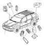 View SWITCH. Remote Starter, Underhood. Canada. US.  Full-Sized Product Image