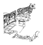 View Automatic Transmission Mount Full-Sized Product Image