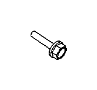 View Used for: SCREW AND CONED WASHER. Hex Head. M6x1x60.  Full-Sized Product Image