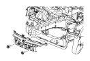Bumper Cover Support Rail (Lower)