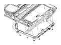 5179186AC Sunroof Glass (Front)