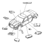 Image of MODULE. Window Memory. [EXTERIOR MIRRORS. image for your Ram 1500 5.7L HEMI V8 4WD Classic Tradesman Crew Cab