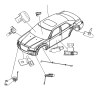 ABS Wheel Speed Sensor (Front)