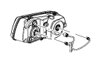 View WIRING. Headlamp.  Full-Sized Product Image