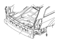 View Bumper Cover Retainer (Upper, Lower) Full-Sized Product Image