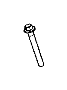 View BOLT. Banjo. Used for: Right and Left.  Full-Sized Product Image