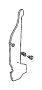 View Fender Bolt. Hex Head. Screw.  Full-Sized Product Image