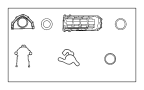 View GASKET. Engine Oil Pan, Oil Pan. Mounting.  Full-Sized Product Image