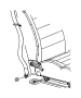 View Belt. Bolt. Seat. (Front, Lower) Full-Sized Product Image