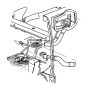 View TUBE. Fuel Vapor Recirculation.  Full-Sized Product Image