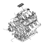 4666024AF Exhaust Manifold
