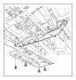 View Crossmember. (Front) Full-Sized Product Image