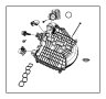 View GASKET. Intake Plenum.  Full-Sized Product Image