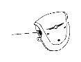 View AIR BAG. Driver.  Full-Sized Product Image